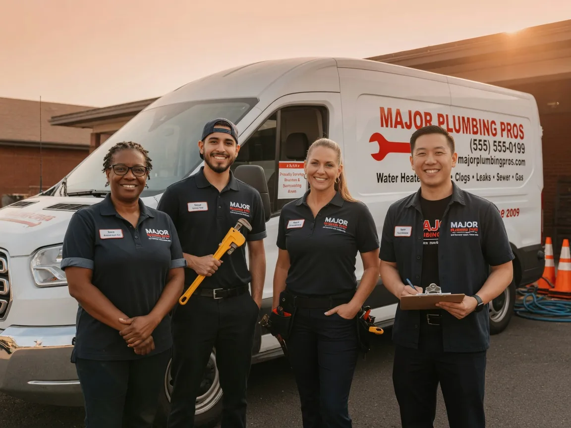 Drain Cleaning Services company in Reads Landing, MN